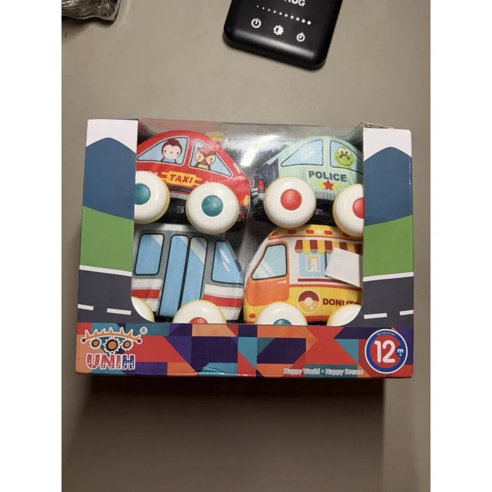 Pull-back Cars Toddler Toys New 12+mo UNIH